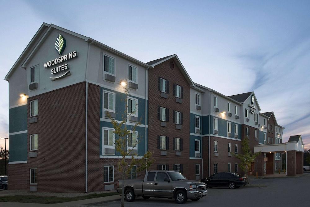 Extended Stay America - Select Suites Indianapolis - Plainfield Exterior photo